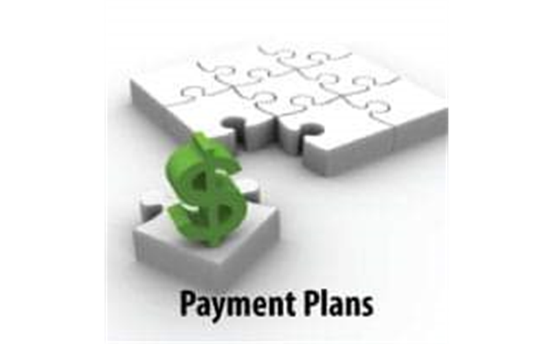 Payment Plans Available