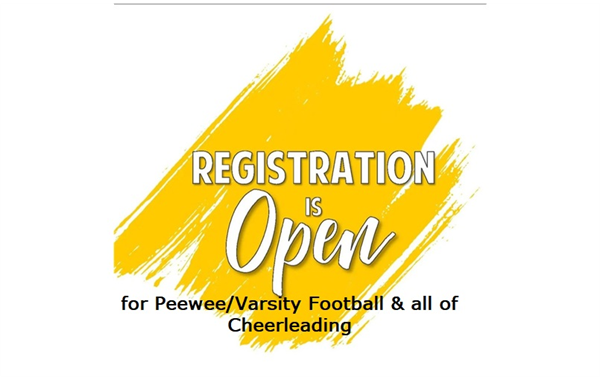 Registration is OPEN