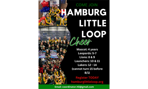 Cheerleaders wanted! 