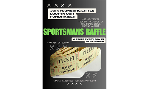 SPORTSMAN RAFFLE