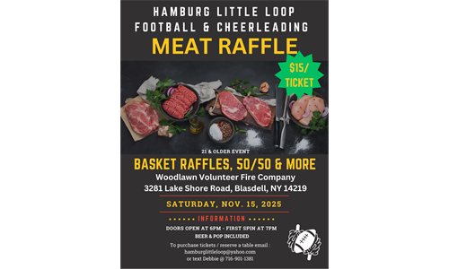 Meat Raffle 11-15-25